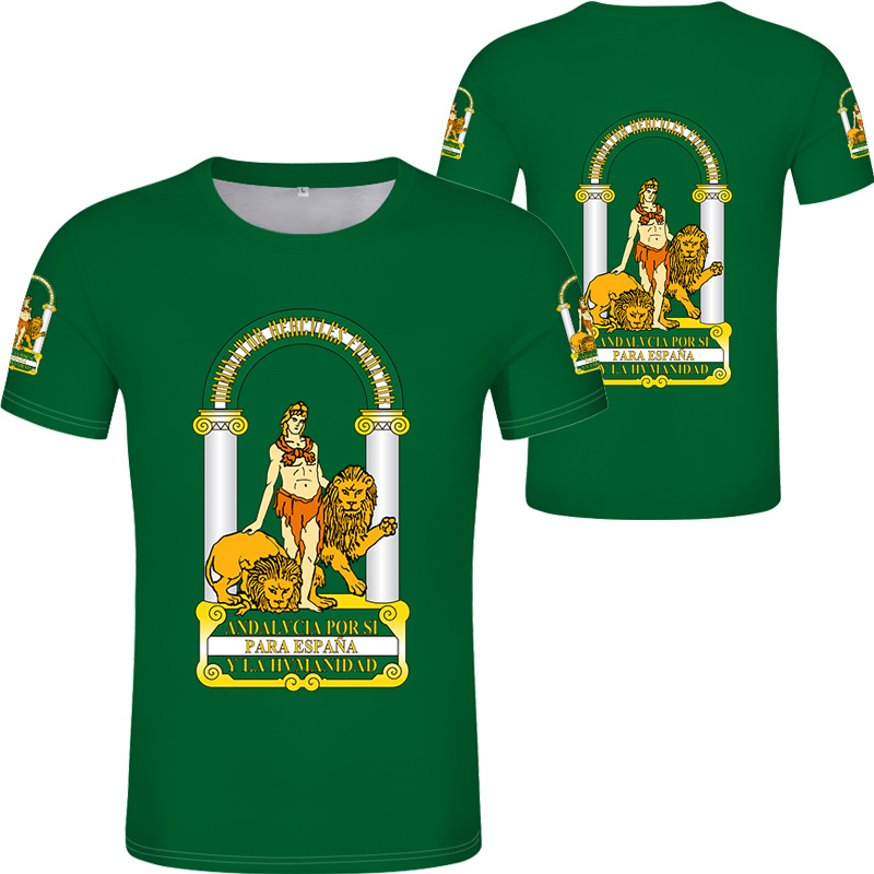 Andaluzja Hiszpania Flaga Graf – Summer Clothing In Spanish recenzja i cena