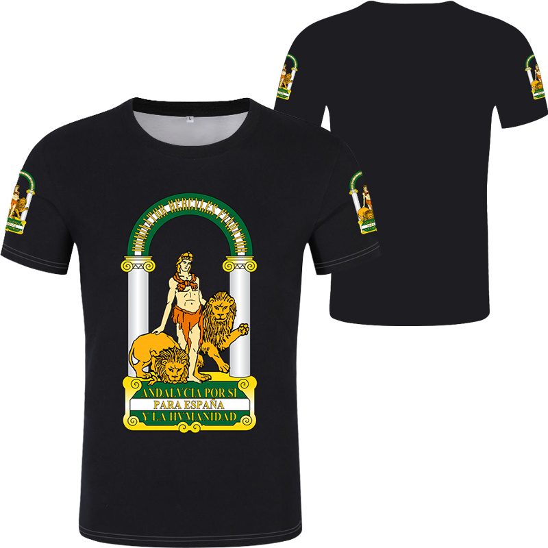 Andaluzja Hiszpania Flaga Graf – Summer Clothing In Spanish recenzja i cena