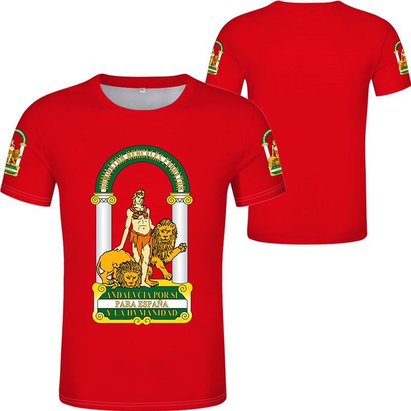 Andaluzja Hiszpania Flaga Graf – Summer Clothing In Spanish recenzja i cena