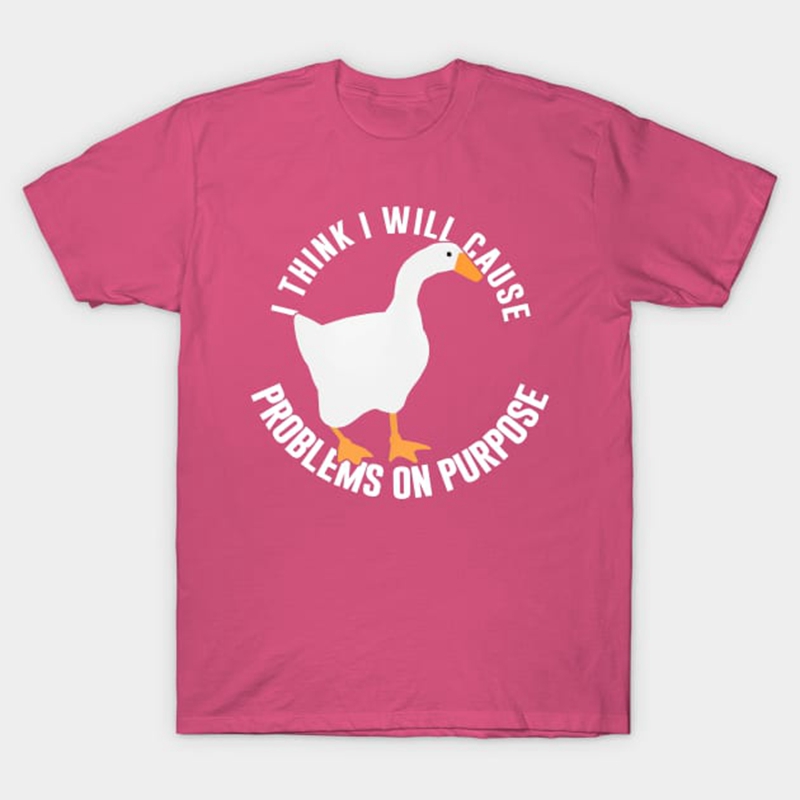 Koszulka Untitled Goose Game I – Summer Games Clothing Brand recenzja i cena