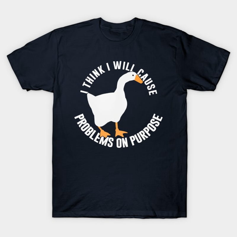 Koszulka Untitled Goose Game I – Summer Games Clothing Brand recenzja i cena