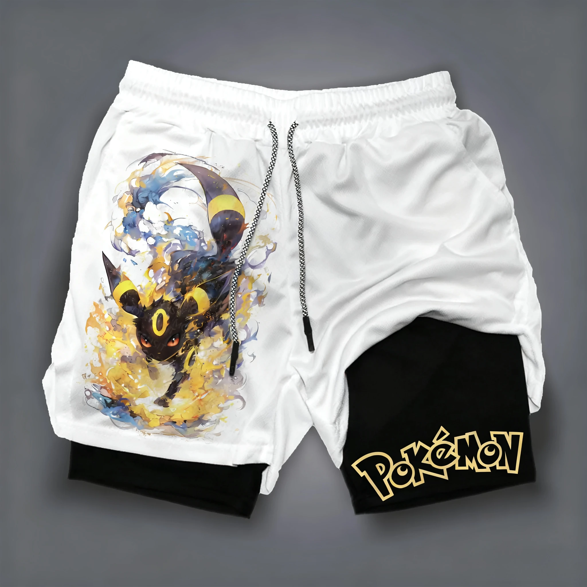 Spodenki Pokémon Anime Białe D – Summer Clothing Layering recenzja i cena