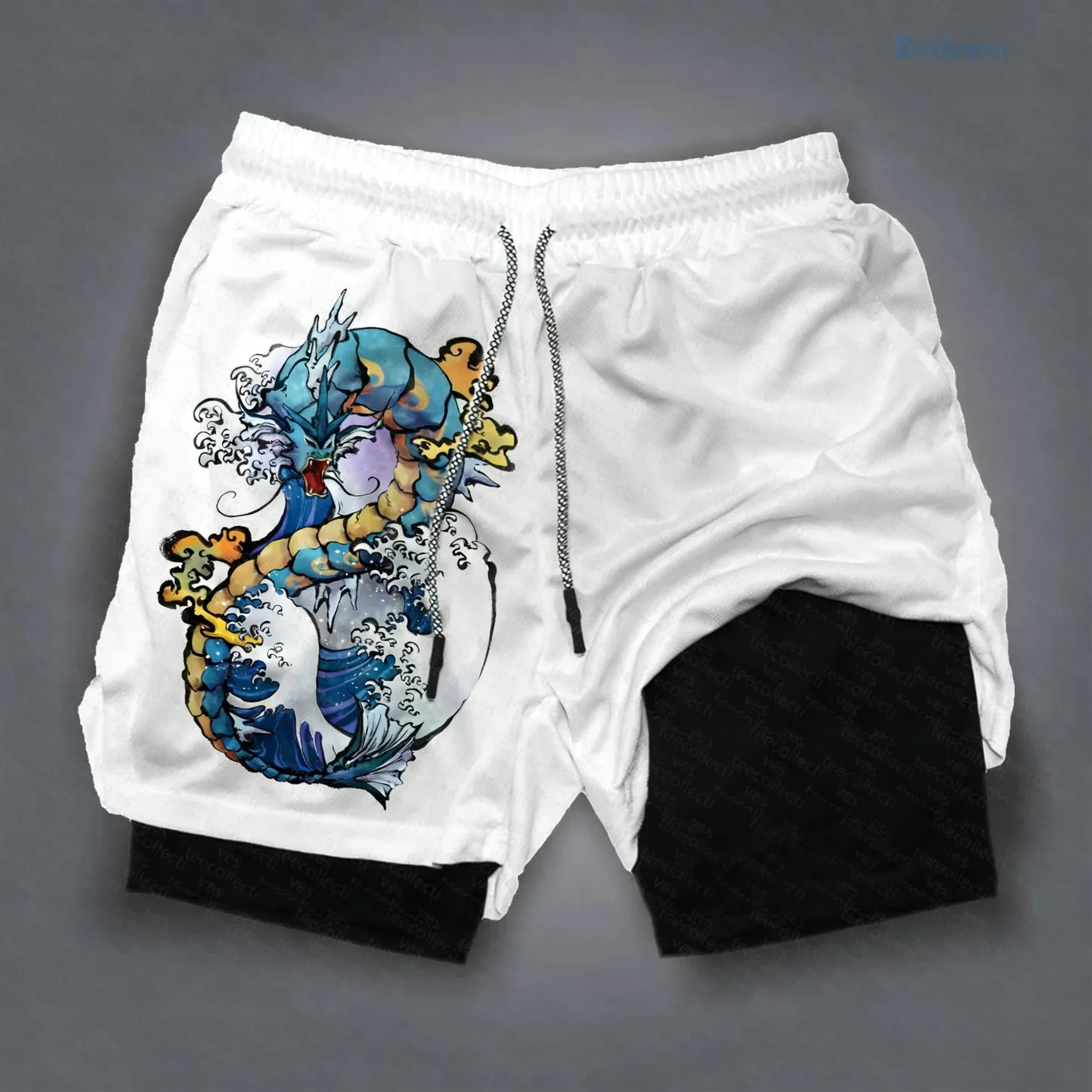 Spodenki Pokémon Anime Białe D – Summer Clothing Layering recenzja i cena