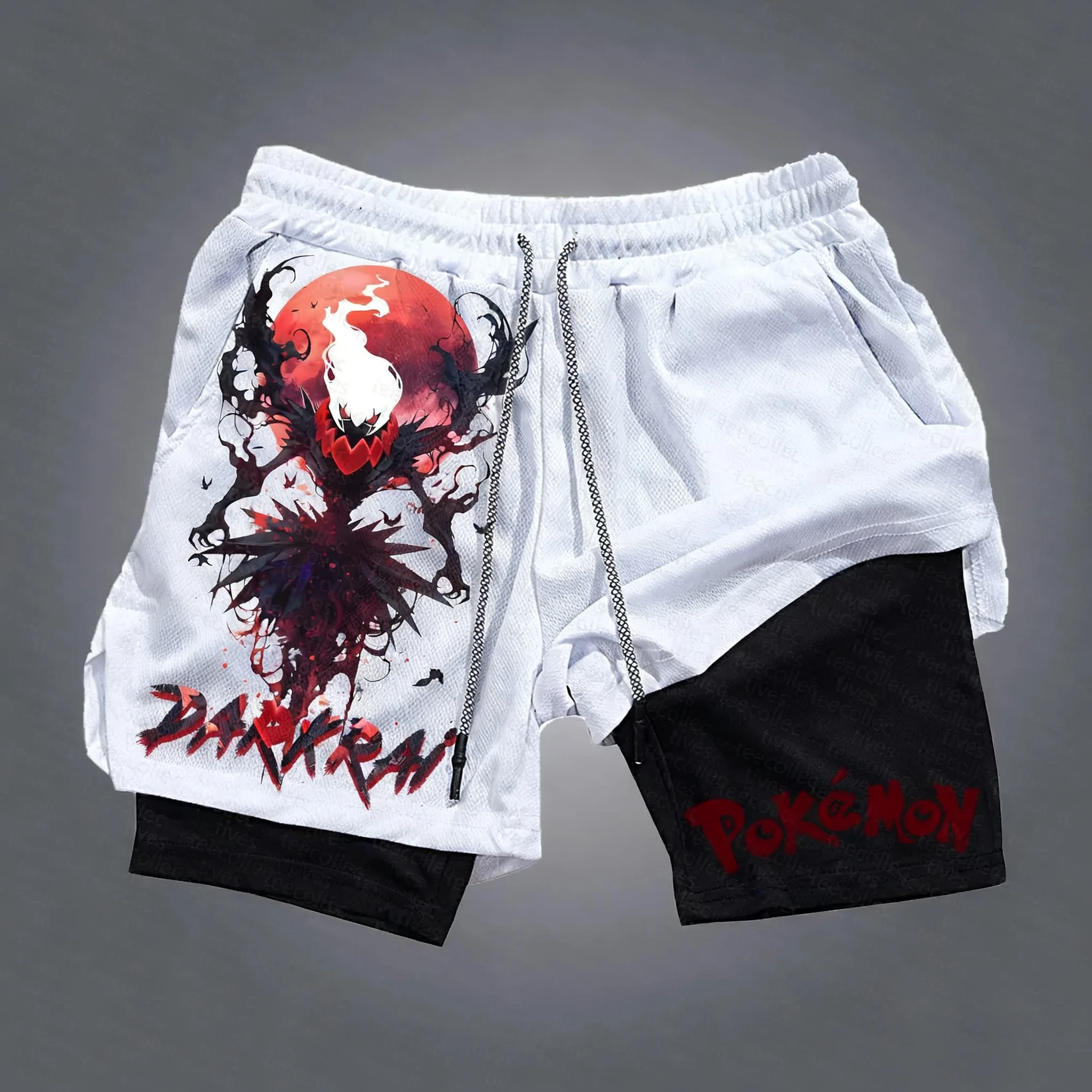 Spodenki Pokémon Anime Białe D – Summer Clothing Layering recenzja i cena