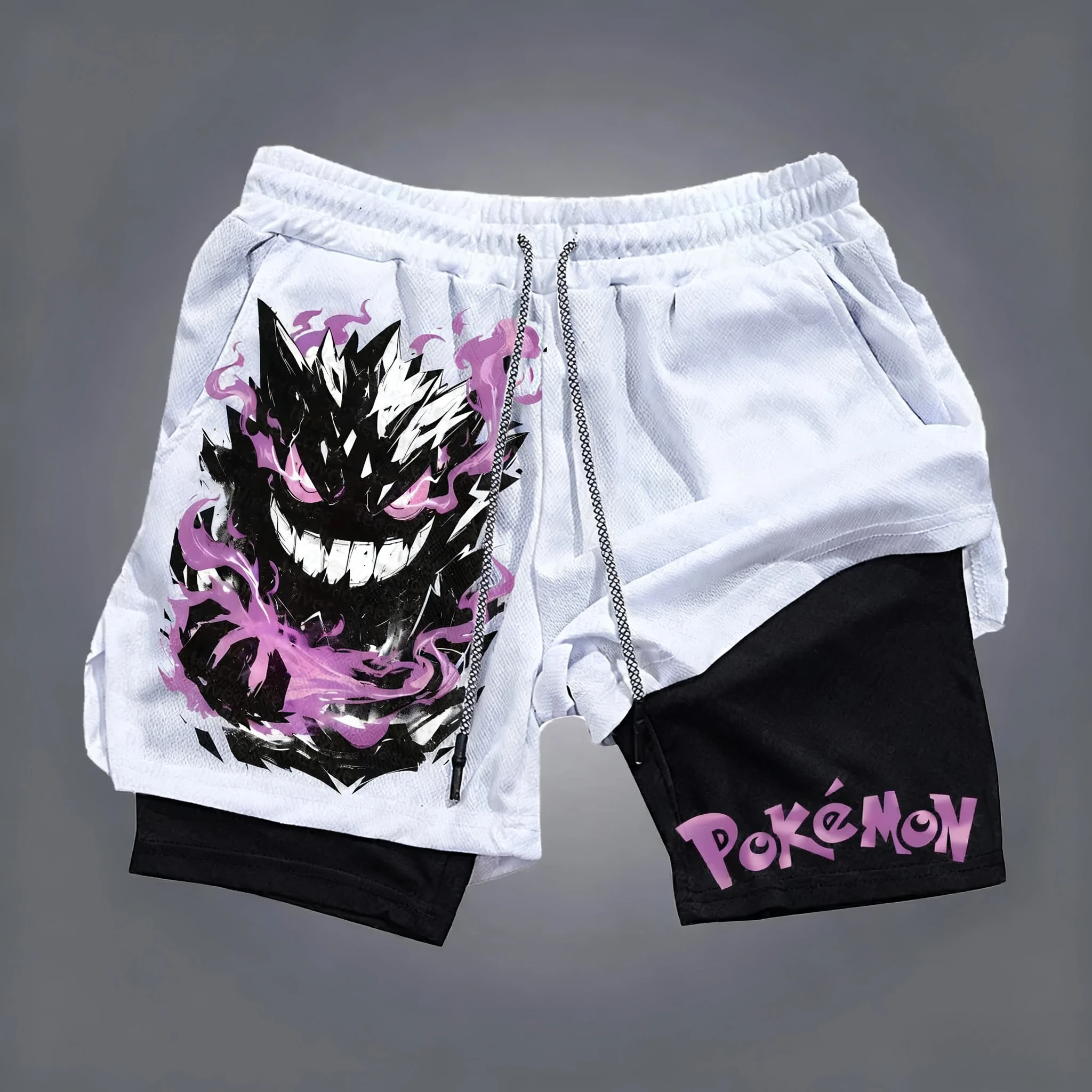 Spodenki Pokémon Anime Białe D – Summer Clothing Layering recenzja i cena
