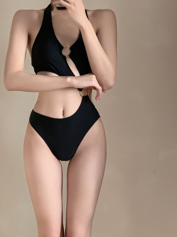 Damski czarny seksowny strój k – Swimsuit One Piece recenzja i cena