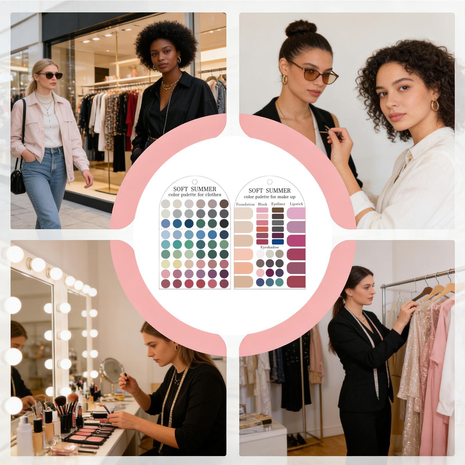2 sztuki akrylowych palet sezo – Summer Clothing Palette recenzja i cena