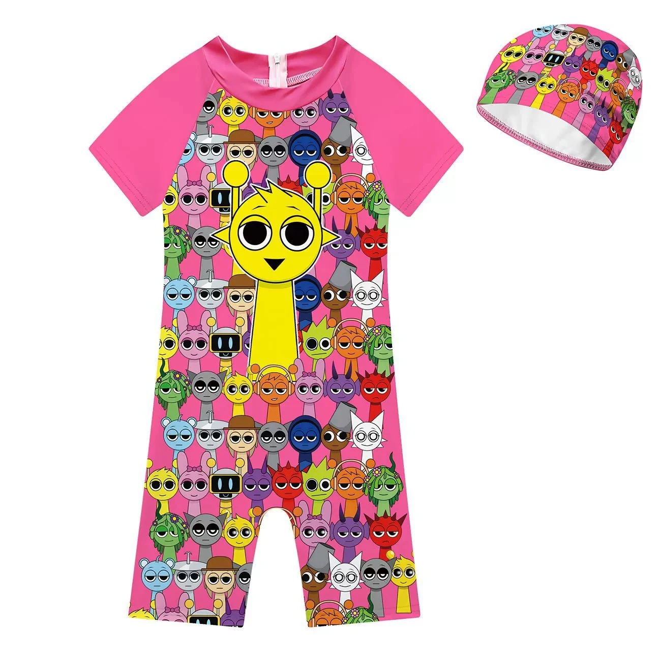 Letni Kostium Kąpielowy Pluszo – Summer Clothing For Babies recenzja i cena
