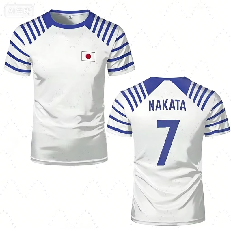 Koszulka Anime Kapitan Tsubasa – Summer Clothing For Japan recenzja i cena