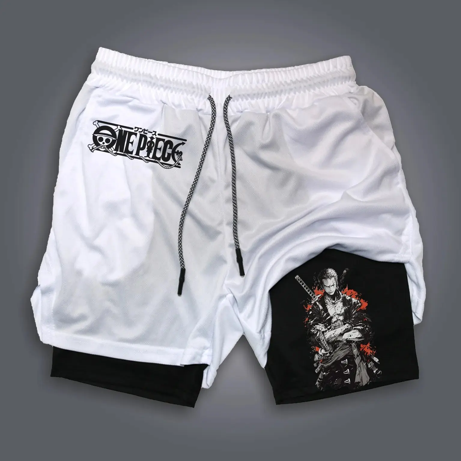 Męskie spodenki sportowe One P – Summer Clothing Layering recenzja i cena