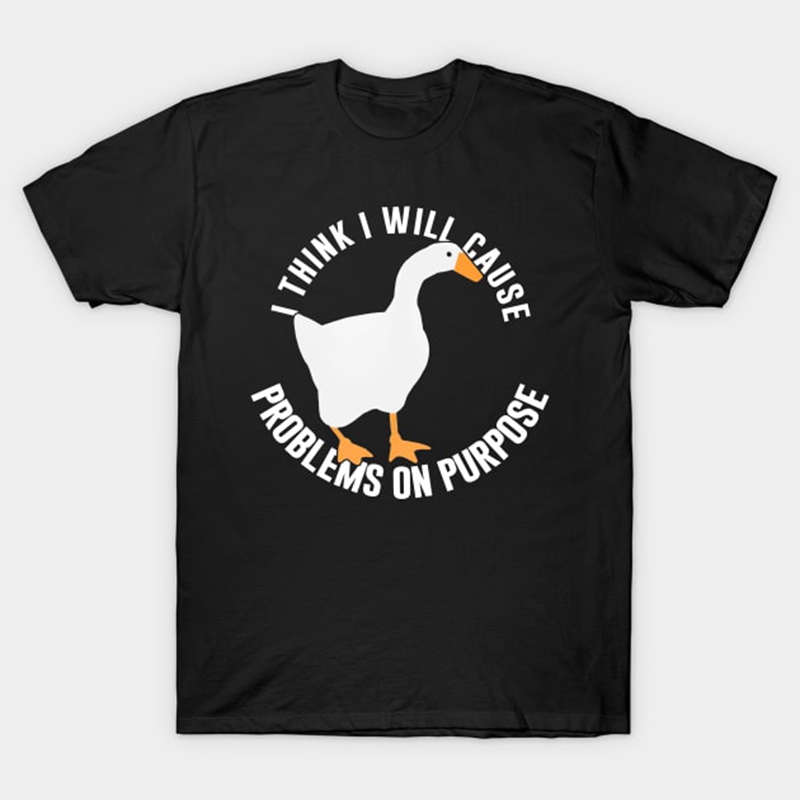 Untitled Goose Game I Think I  – Summer Games Clothing Brand recenzja i cena