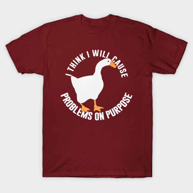Untitled Goose Game I Think I  – Summer Games Clothing Brand recenzja i cena