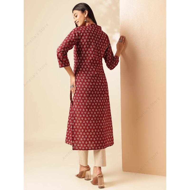 Wiosenno-letnia damska etniczn – Summer Clothing Pakistan recenzja i cena
