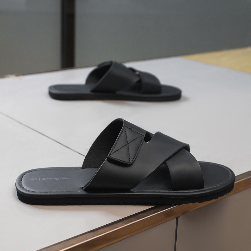 Klapki męskie 2026 nowe letnie – Summer Clothing Korea recenzja i cena