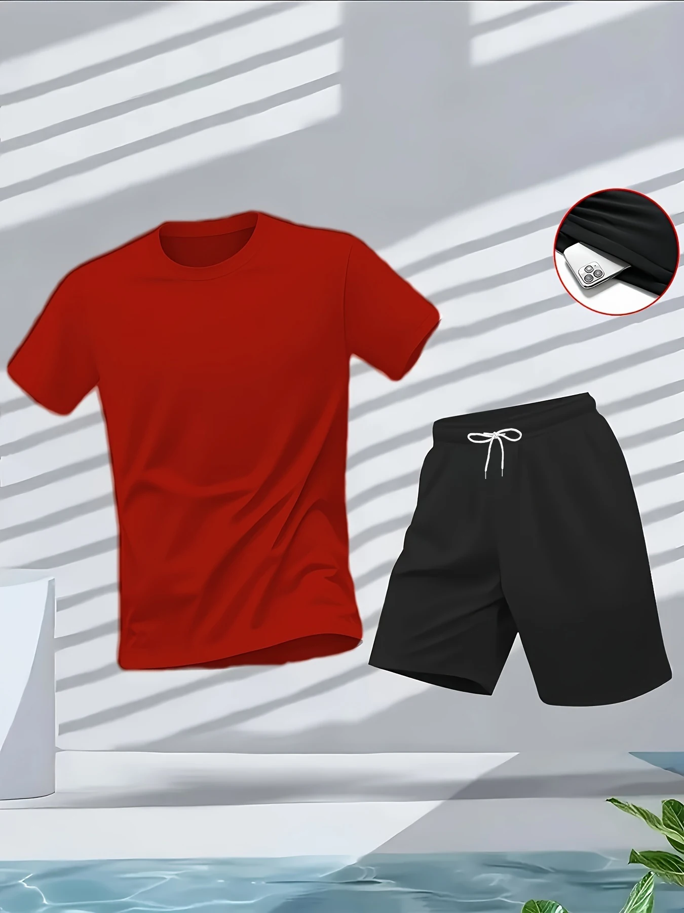 Męski garnitur 2-częściowy, mo – Summer Clothes Fashion recenzja i cena