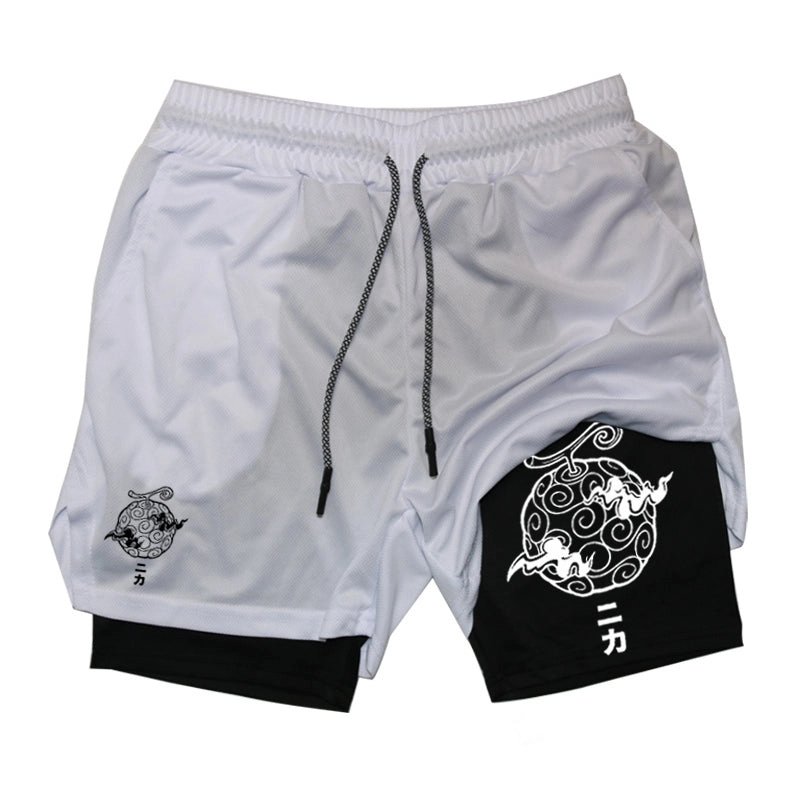 Męskie spodenki sportowe One P – Summer Clothing Layering recenzja i cena