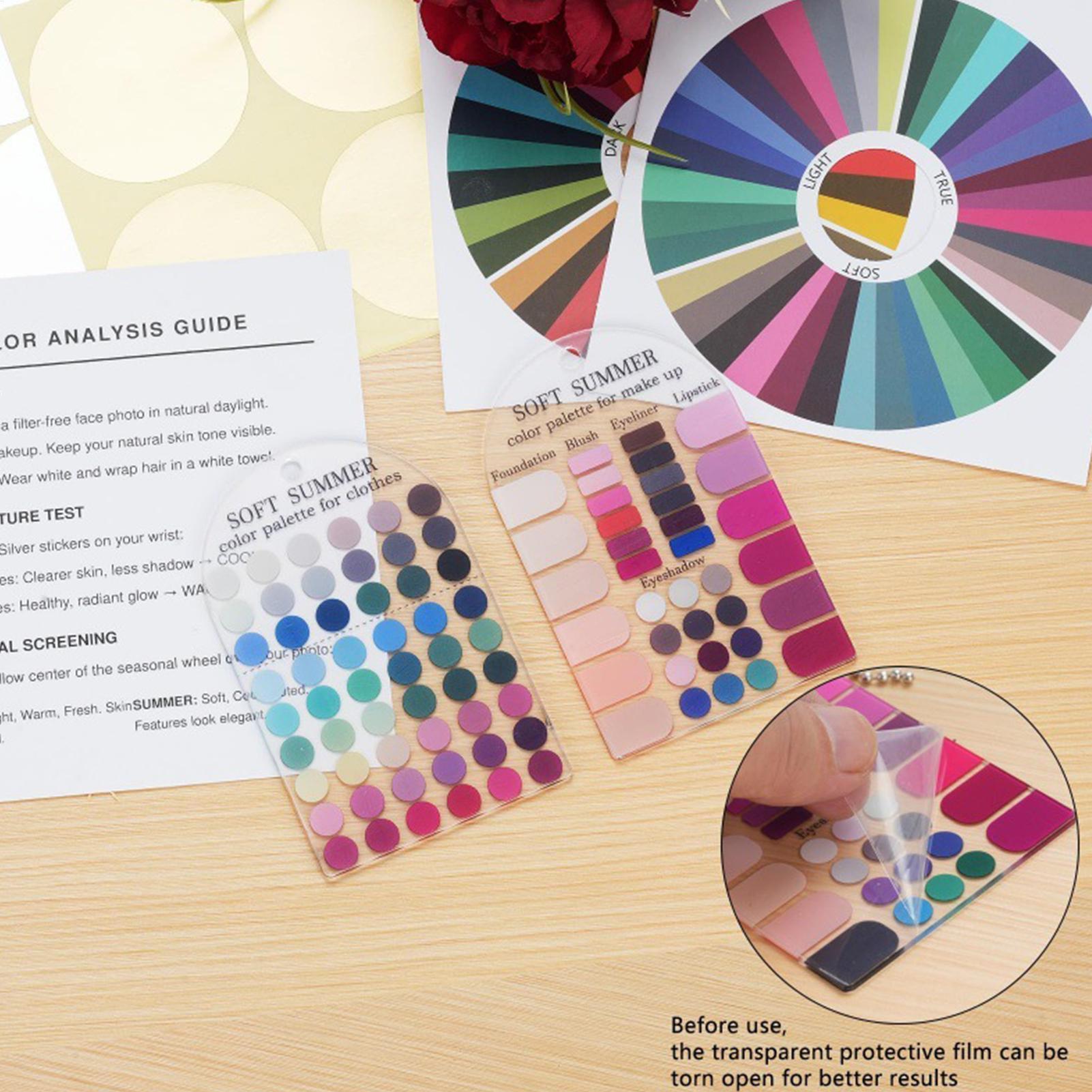 2 szt. Miękkie letnie palety k – Summer Clothing Palette recenzja i cena