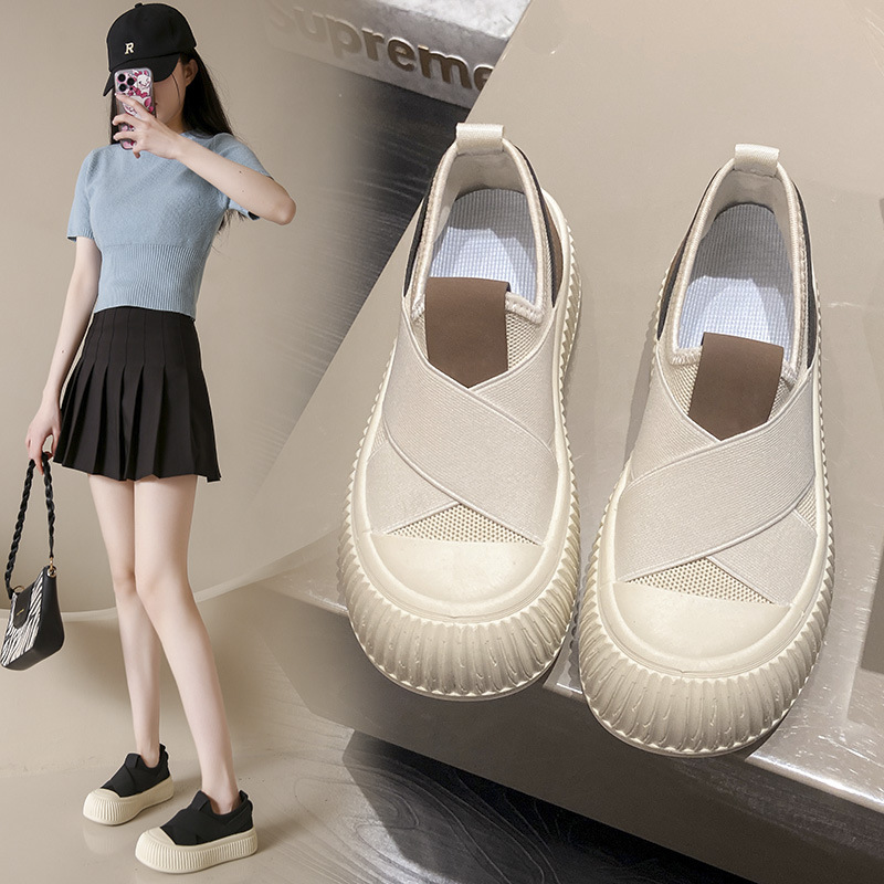 2026 Nowe Retro Casualowe Buty – Summer Clothing Korea recenzja i cena