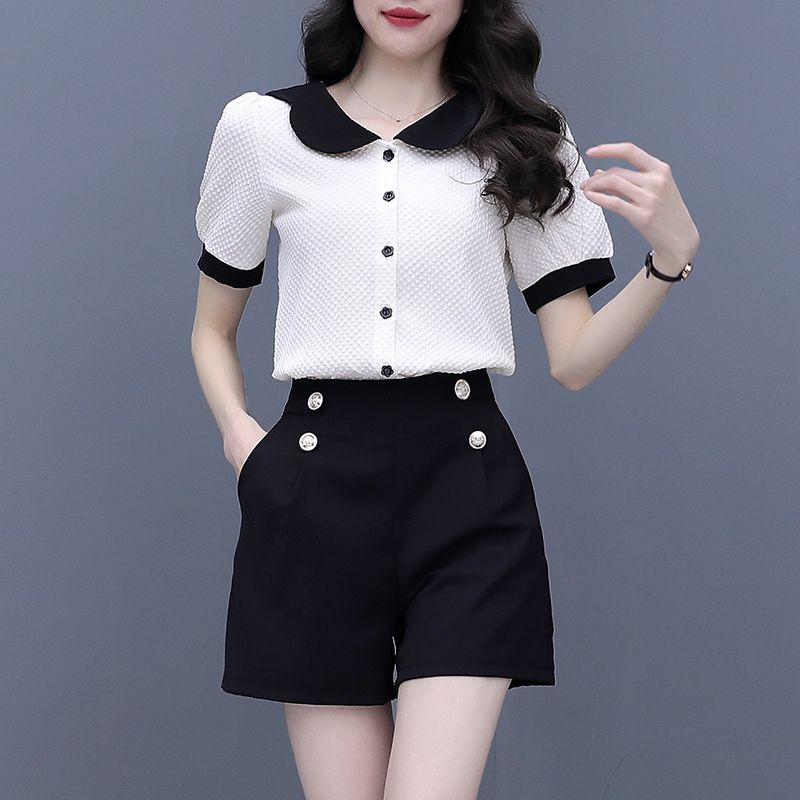 Kontrastowe Komplety Damskie z – Summer Clothing Trends 2025 Women'S recenzja i cena
