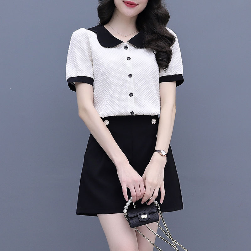 Kontrastowe Komplety Damskie z – Summer Clothing Trends 2025 Women'S recenzja i cena