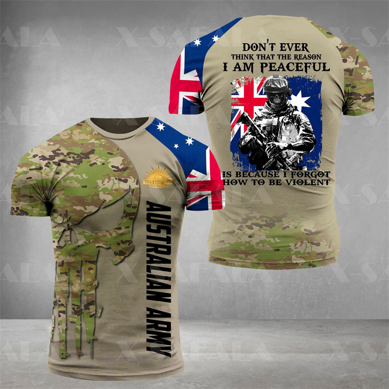 Koszulka z grafiką z czaszką a – Summer Clothing Australia recenzja i cena