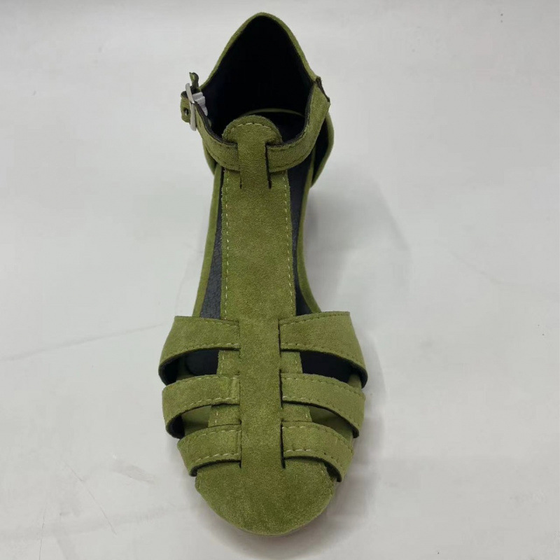 Damskie zielone zamszowe sanda – Summer Closet recenzja i cena