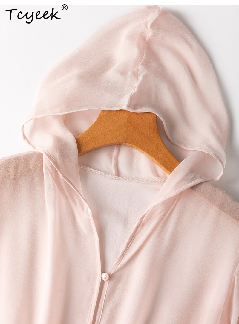 Tcyeek 100% Jedwab Morwowy Dam – Summer Clothing Usa recenzja i cena