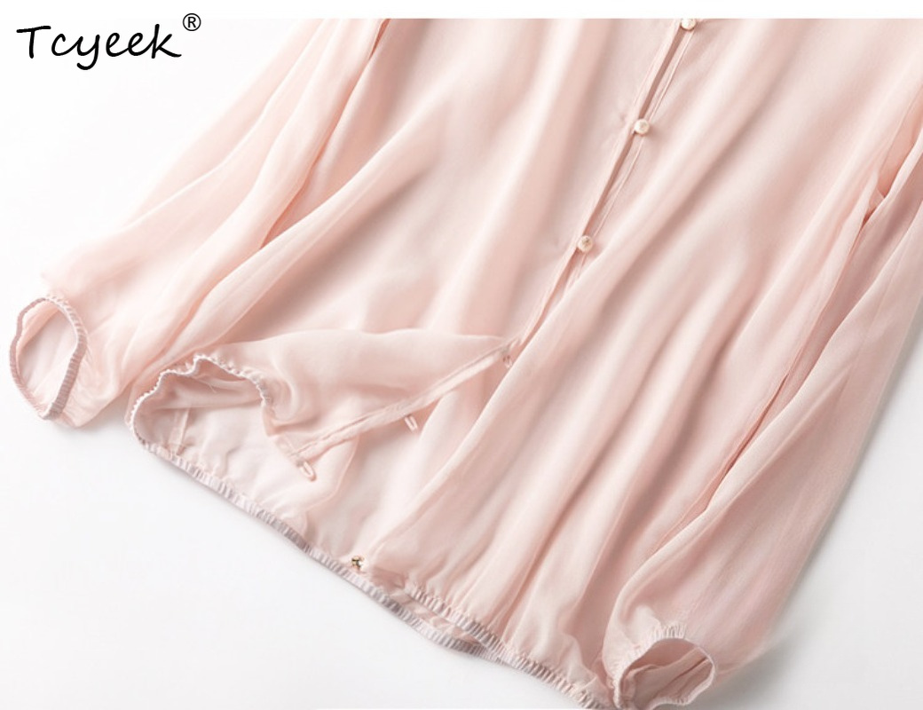 Tcyeek 100% Jedwab Morwowy Dam – Summer Clothing Usa recenzja i cena