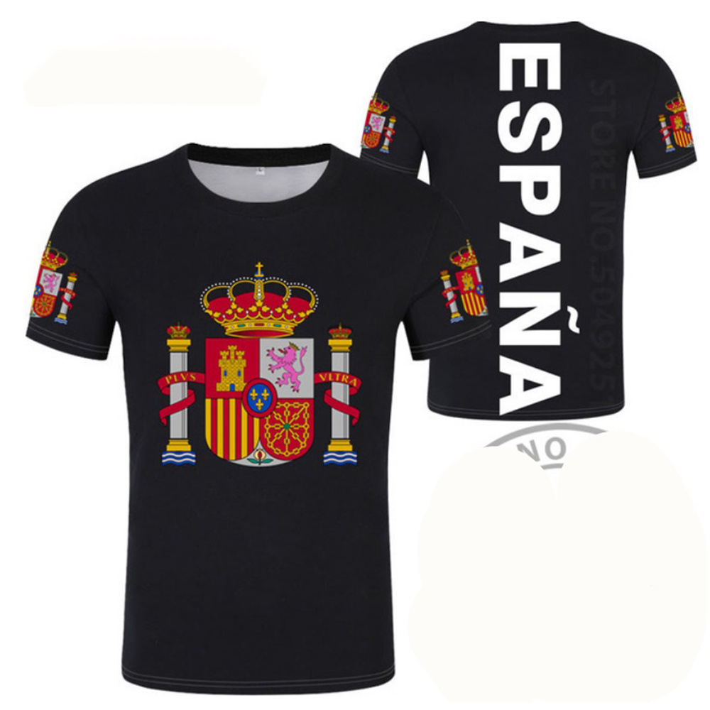 Hiszpania Koszulka piłkarska 3 – Summer Clothing In Spanish recenzja i cena
