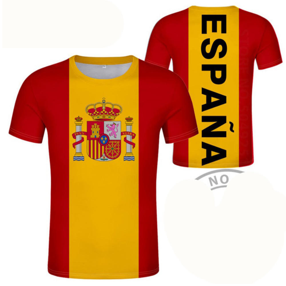 Hiszpania Koszulka piłkarska 3 – Summer Clothing In Spanish recenzja i cena