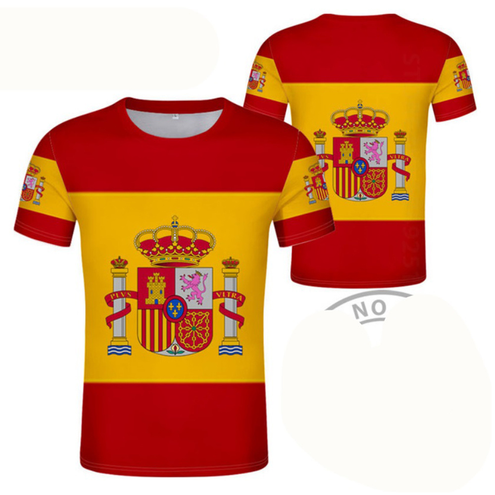 Hiszpania Koszulka piłkarska 3 – Summer Clothing In Spanish recenzja i cena