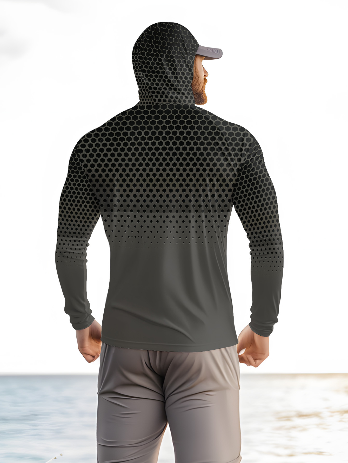 Męska koszulka wędkarska z kap – Summer Clothing Men recenzja i cena