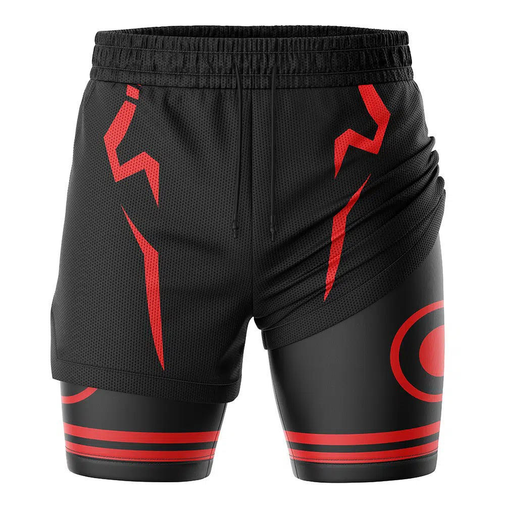 Męskie szorty cosplay Jujutsu  – Summer Clothing Layering recenzja i cena