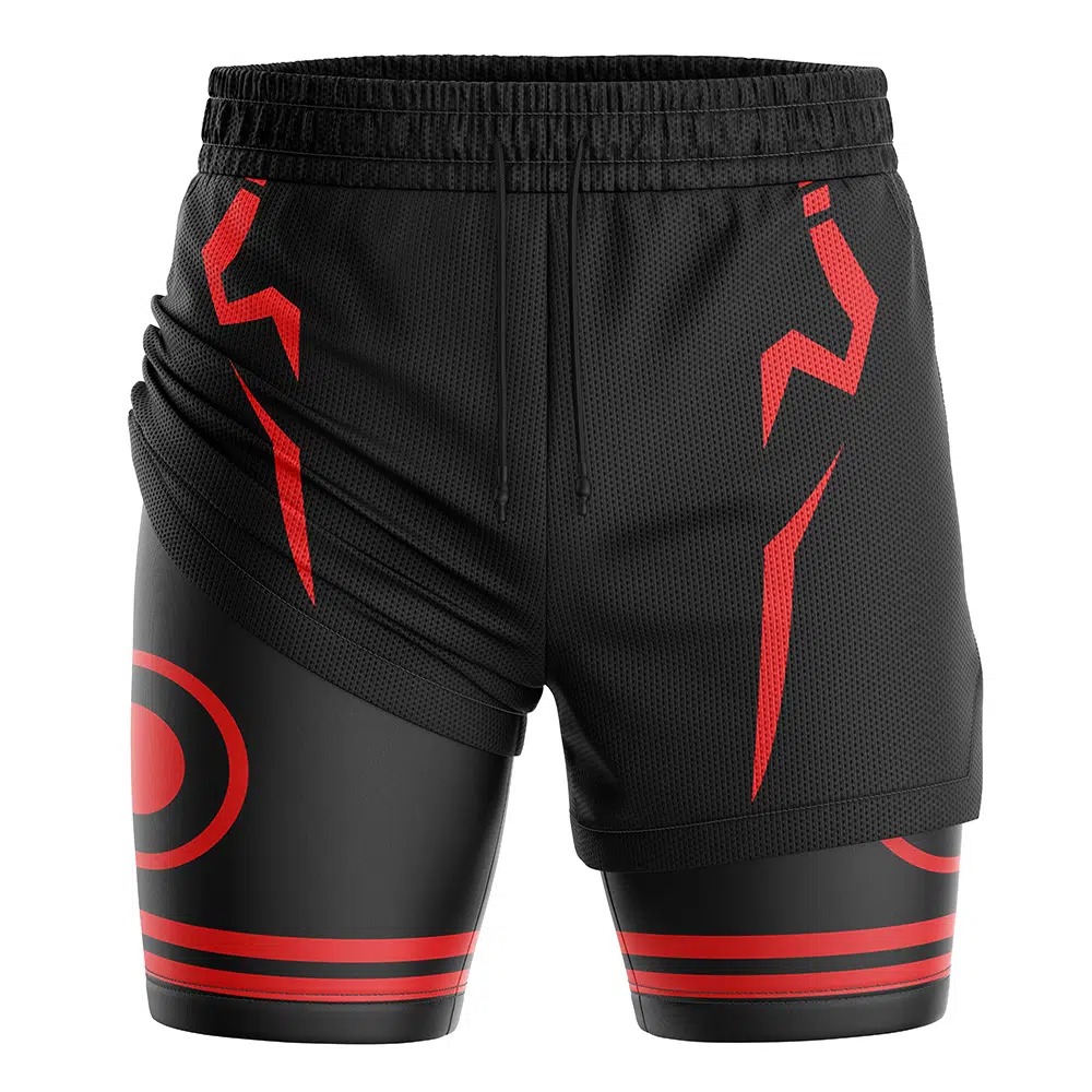 Męskie szorty cosplay Jujutsu  – Summer Clothing Layering recenzja i cena
