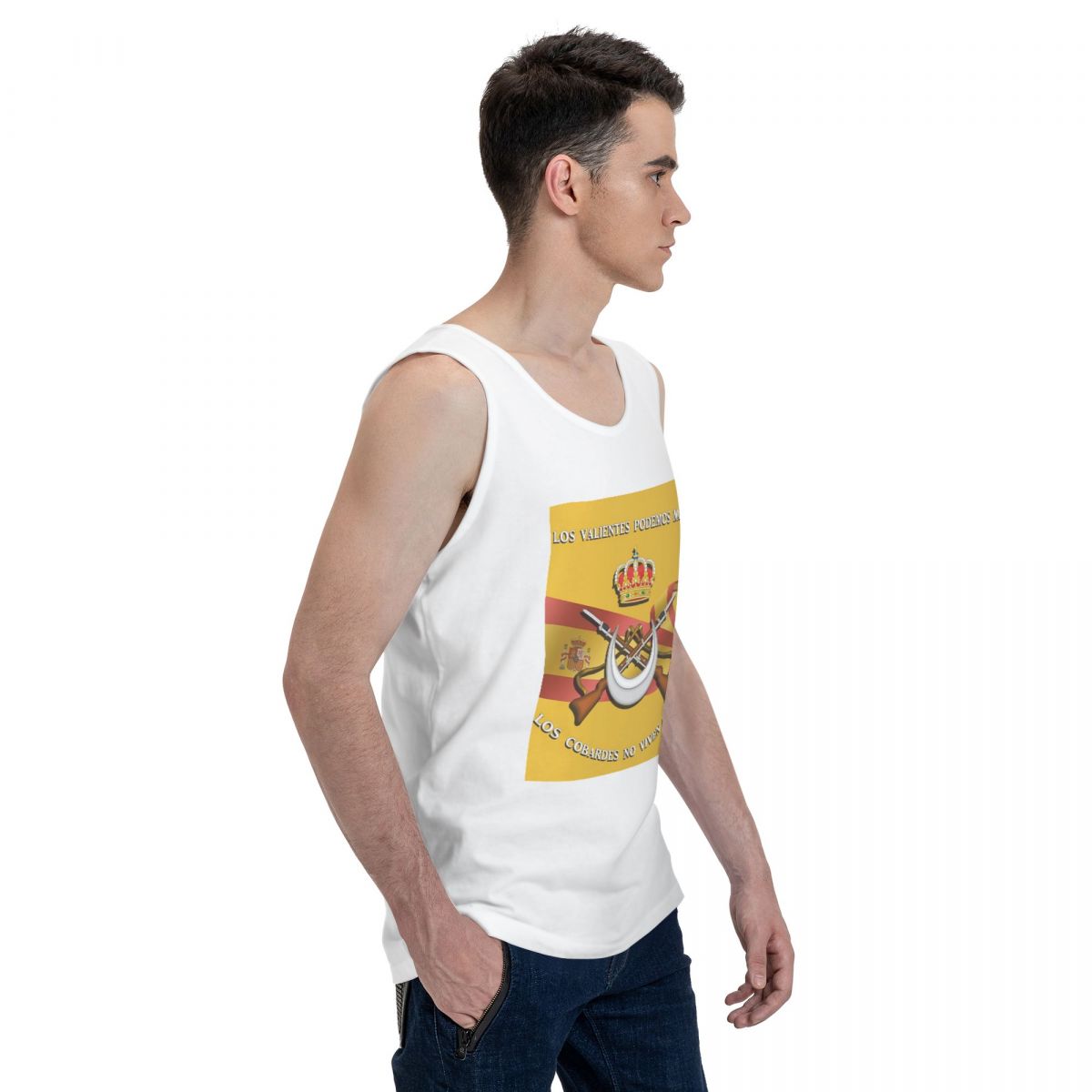 Flaga Legionu Hiszpańskiego Hi – Summer Clothing In Spanish recenzja i cena
