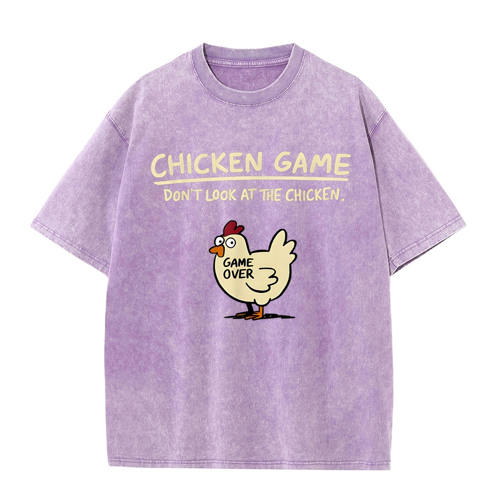 Zabawna koszulka z kurczakiem, – Summer Games Clothing Brand recenzja i cena