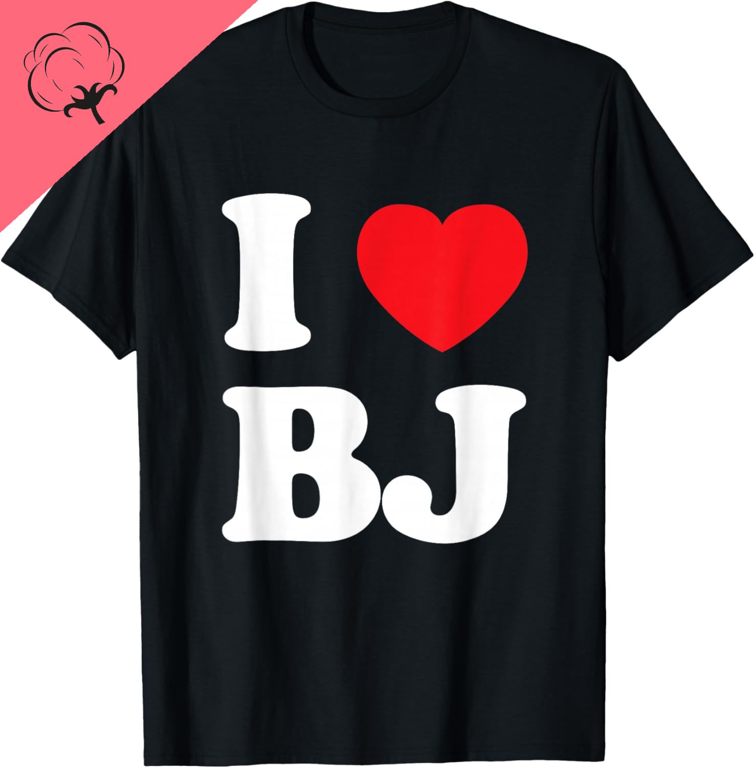 Koszulka I Love BJ Beijing Gif – Summer Clothing Ideas recenzja i cena