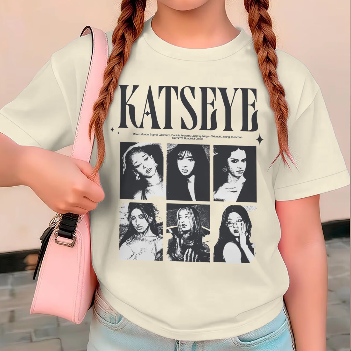 KATSEYE Print Letnie bluzki dl – Summer Clothing For Babies recenzja i cena