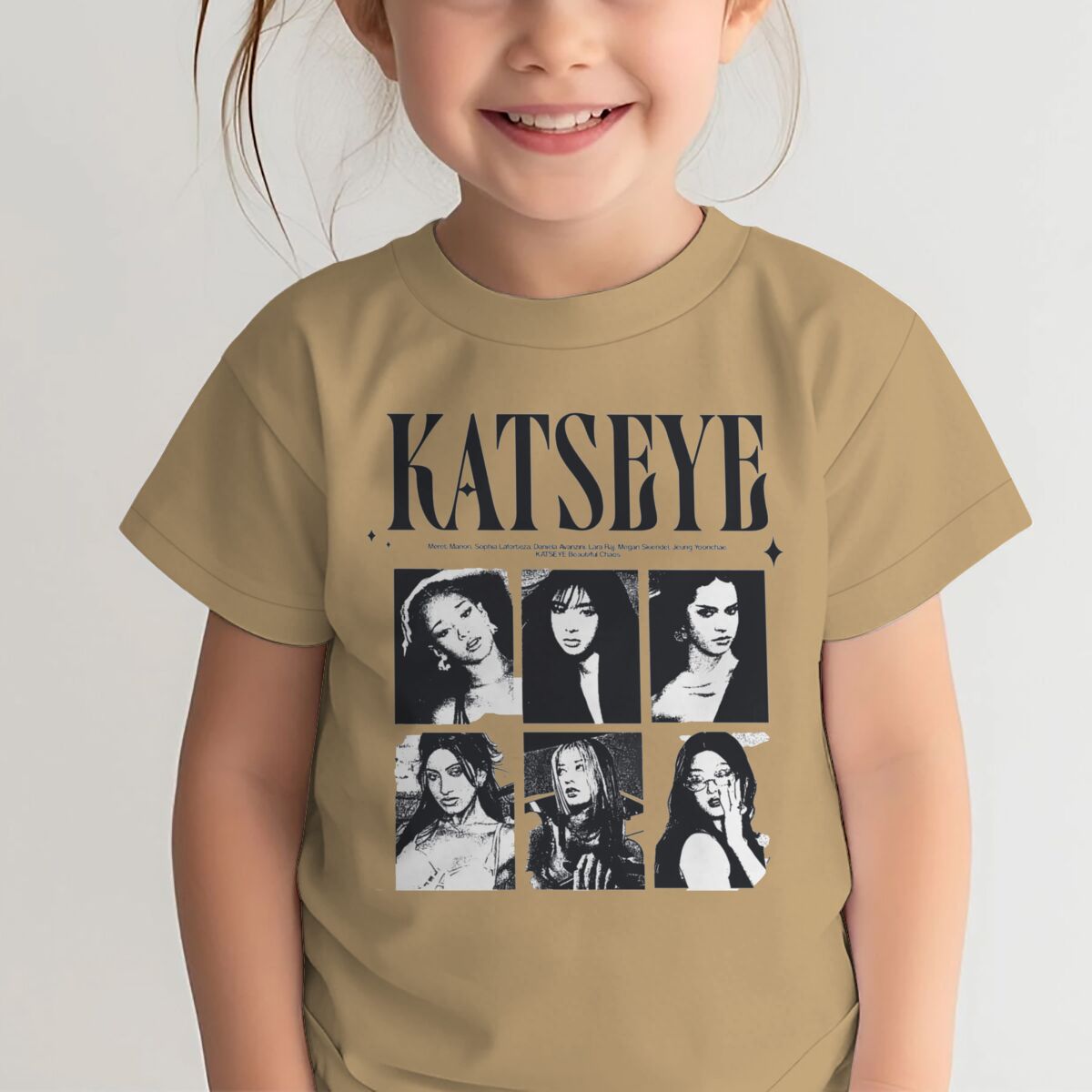 KATSEYE Print Letnie bluzki dl – Summer Clothing For Babies recenzja i cena
