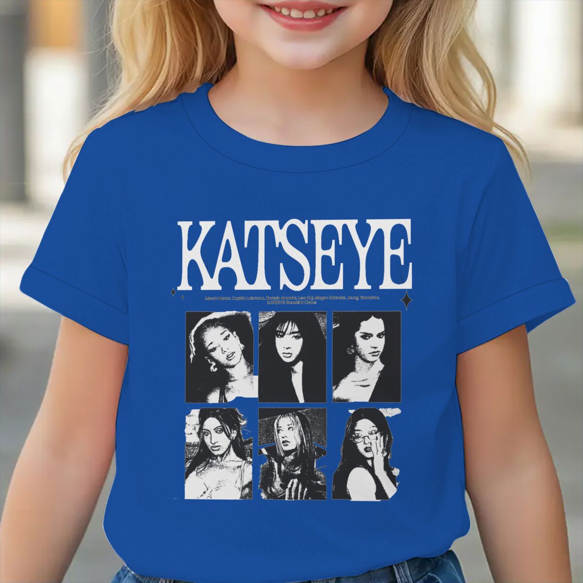 KATSEYE Print Letnie bluzki dl – Summer Clothing For Babies recenzja i cena