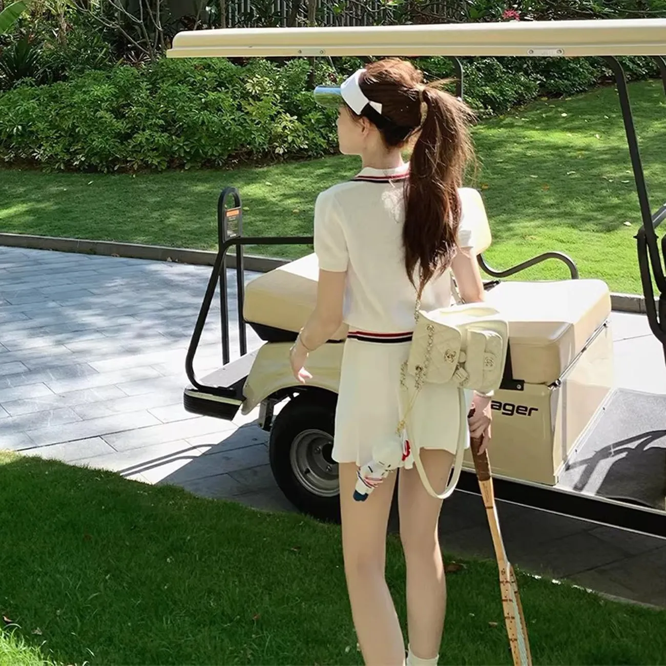 Letnia damska tenisowa seria:  – Summer Golf Clothing recenzja i cena