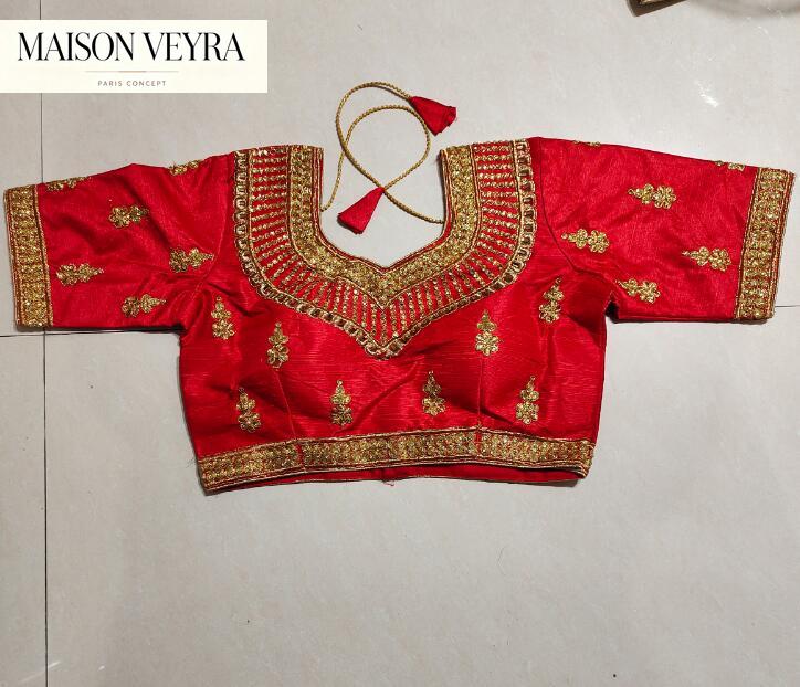 Tradycyjna indyjska bluzka sar – Summer Clothing Pakistan recenzja i cena