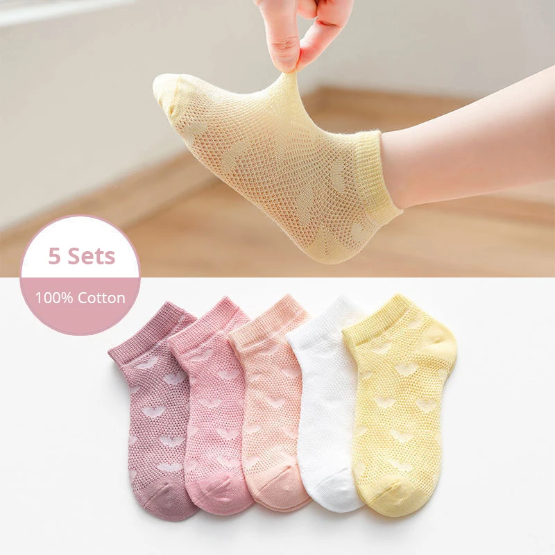5 Par Zestawów Miękkich Bawełn – Summer Clothing For Babies recenzja i cena