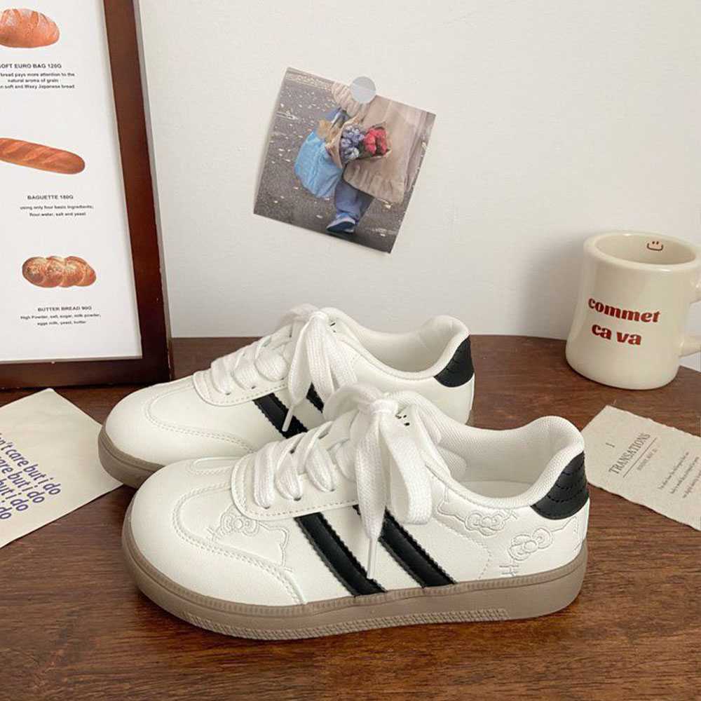 Damskie sneakersy Hello Kitty  – Summer Clothing Korea recenzja i cena