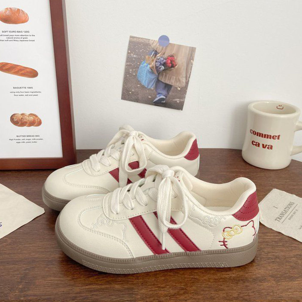 Damskie sneakersy Hello Kitty  – Summer Clothing Korea recenzja i cena