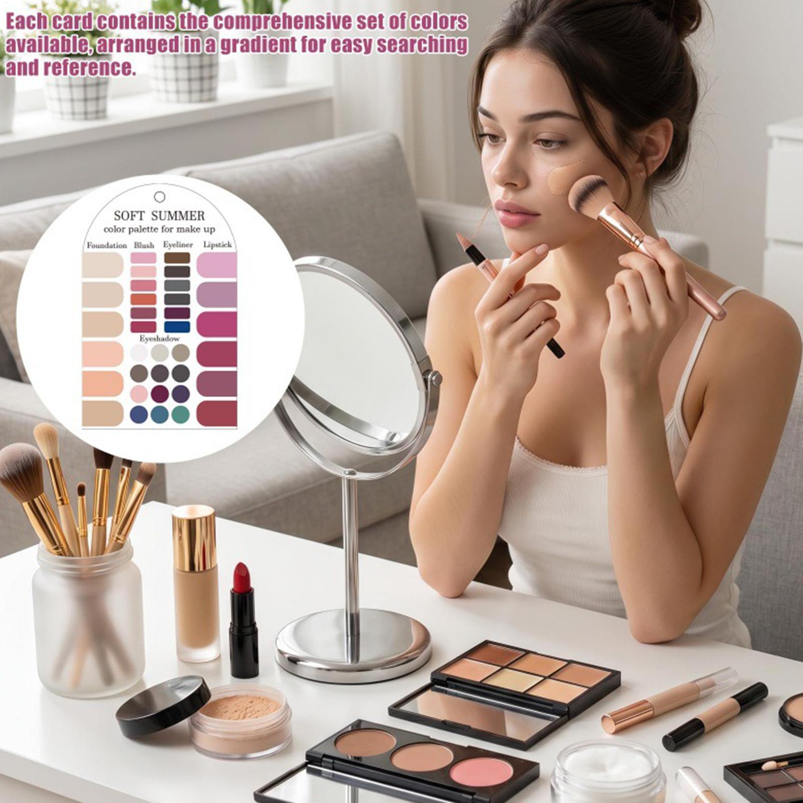 2 sztuki akrylowych palet kolo – Summer Clothing Palette recenzja i cena