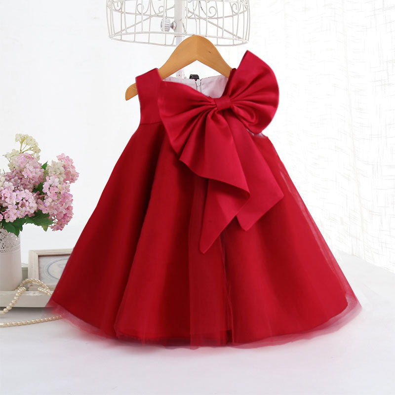Letnia duża kokarda dziewczynk – Summer Clothing For Babies recenzja i cena