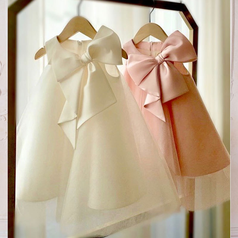 Letnia duża kokarda dziewczynk – Summer Clothing For Babies recenzja i cena