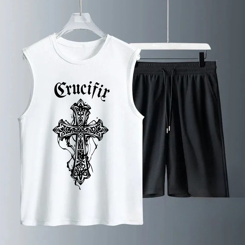 Męskie zestawy tank topów 2026 – Summer Clothing Usa recenzja i cena
