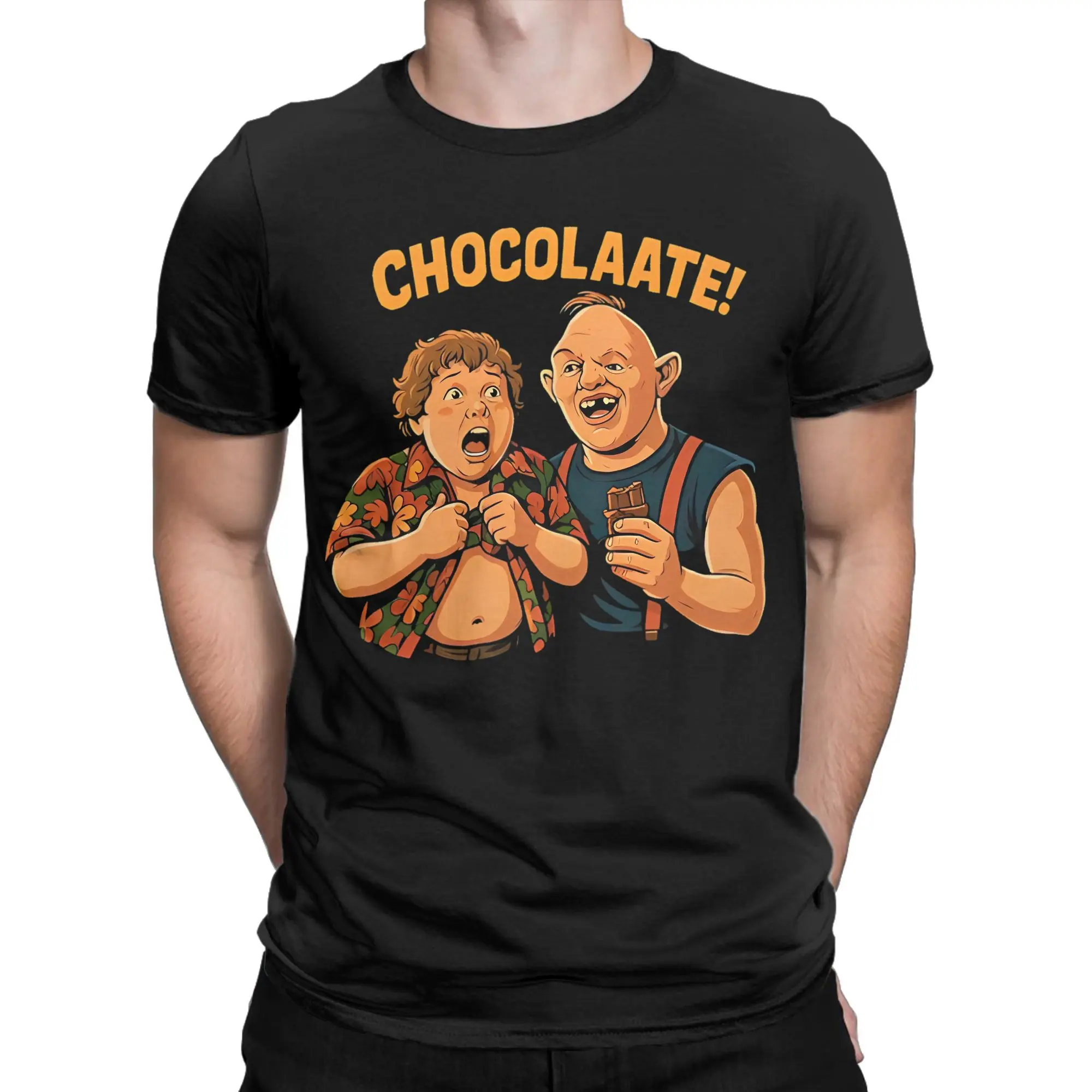 Koszulka męska Goonies Chocola – Summer Clothing Ideas recenzja i cena